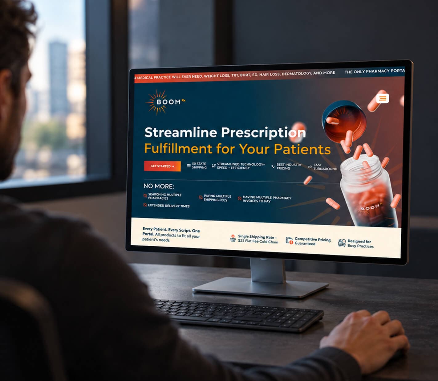 WellSync Pharmacy - BoomRx Portal