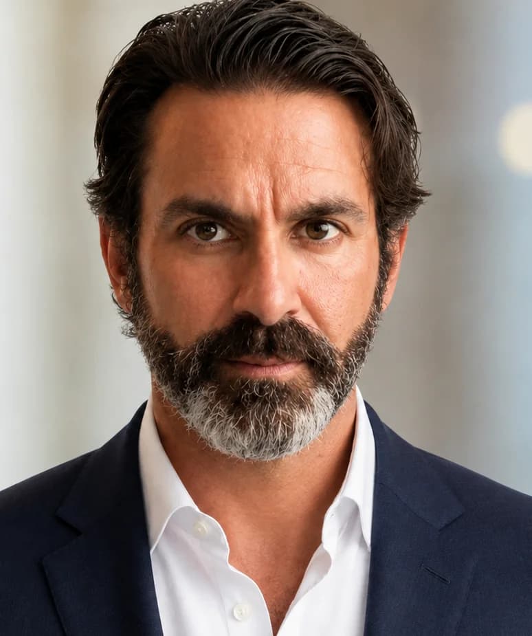 Portrait of Fabian Calvo