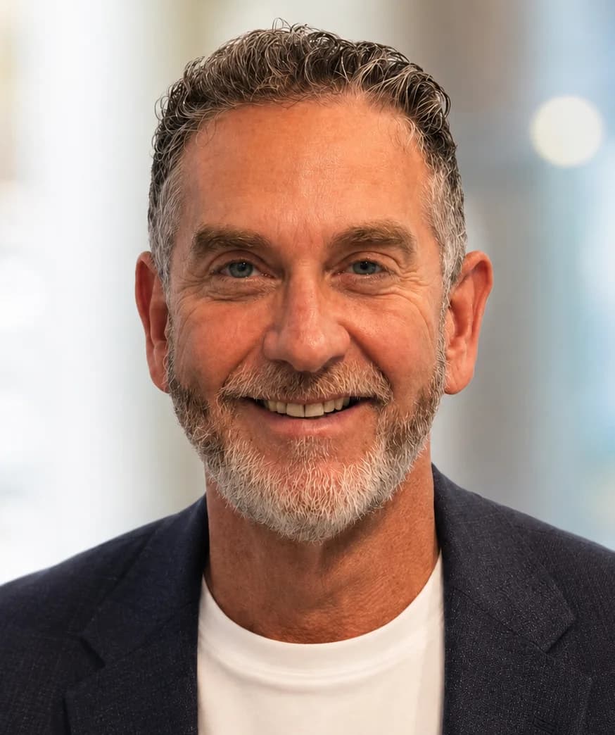 Portrait of Mark L'Hommedieu