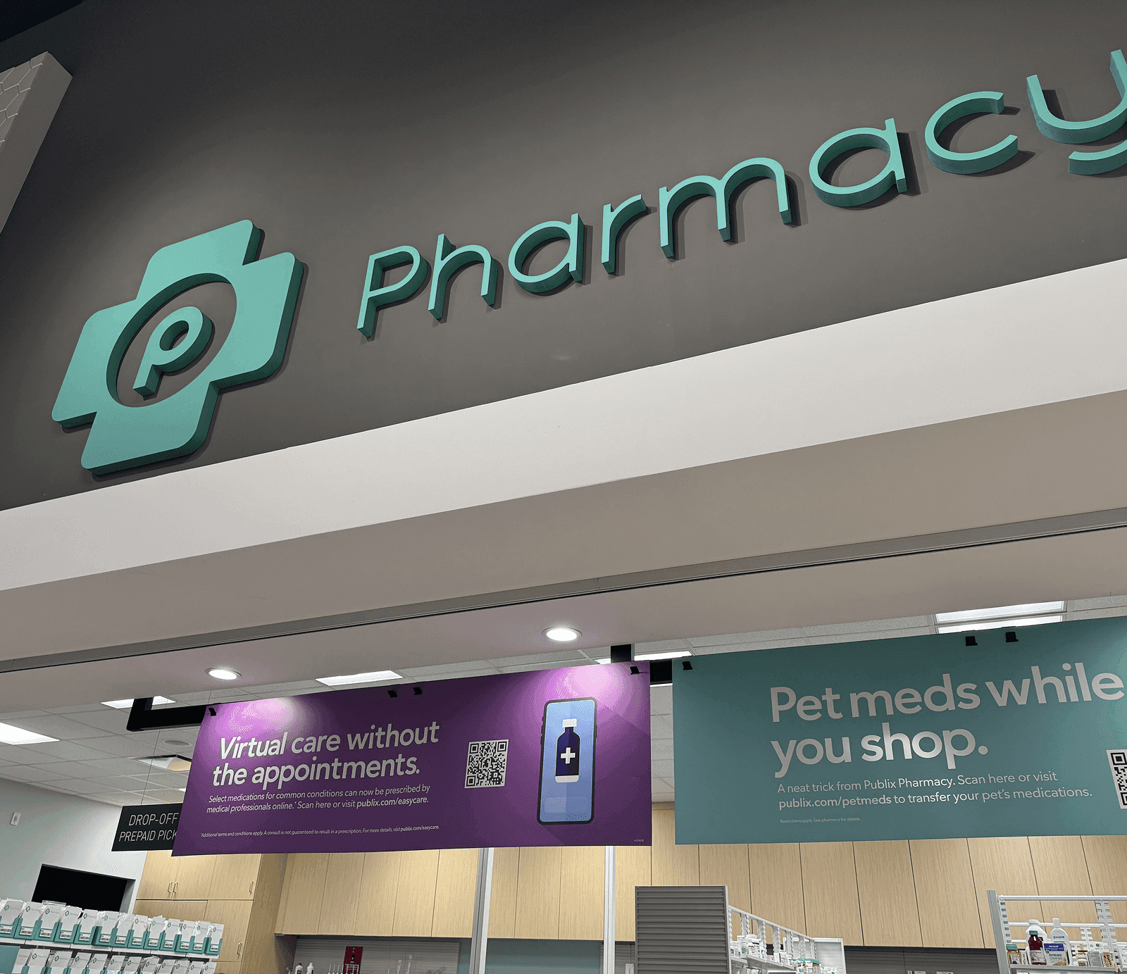 WellSync x Publix - Pharmacy Counter